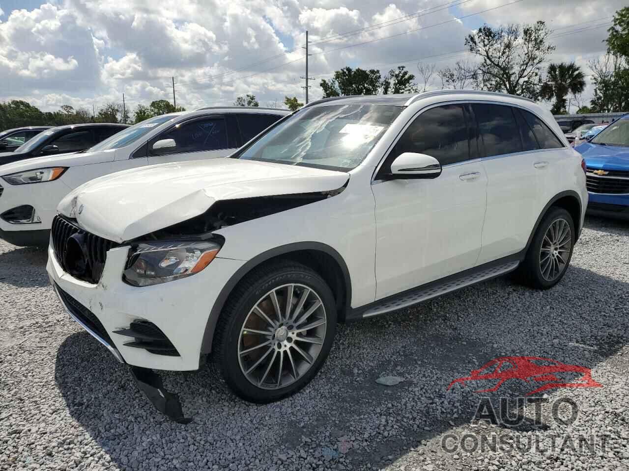 MERCEDES-BENZ GLC-CLASS 2016 - WDC0G4JB0GF105013