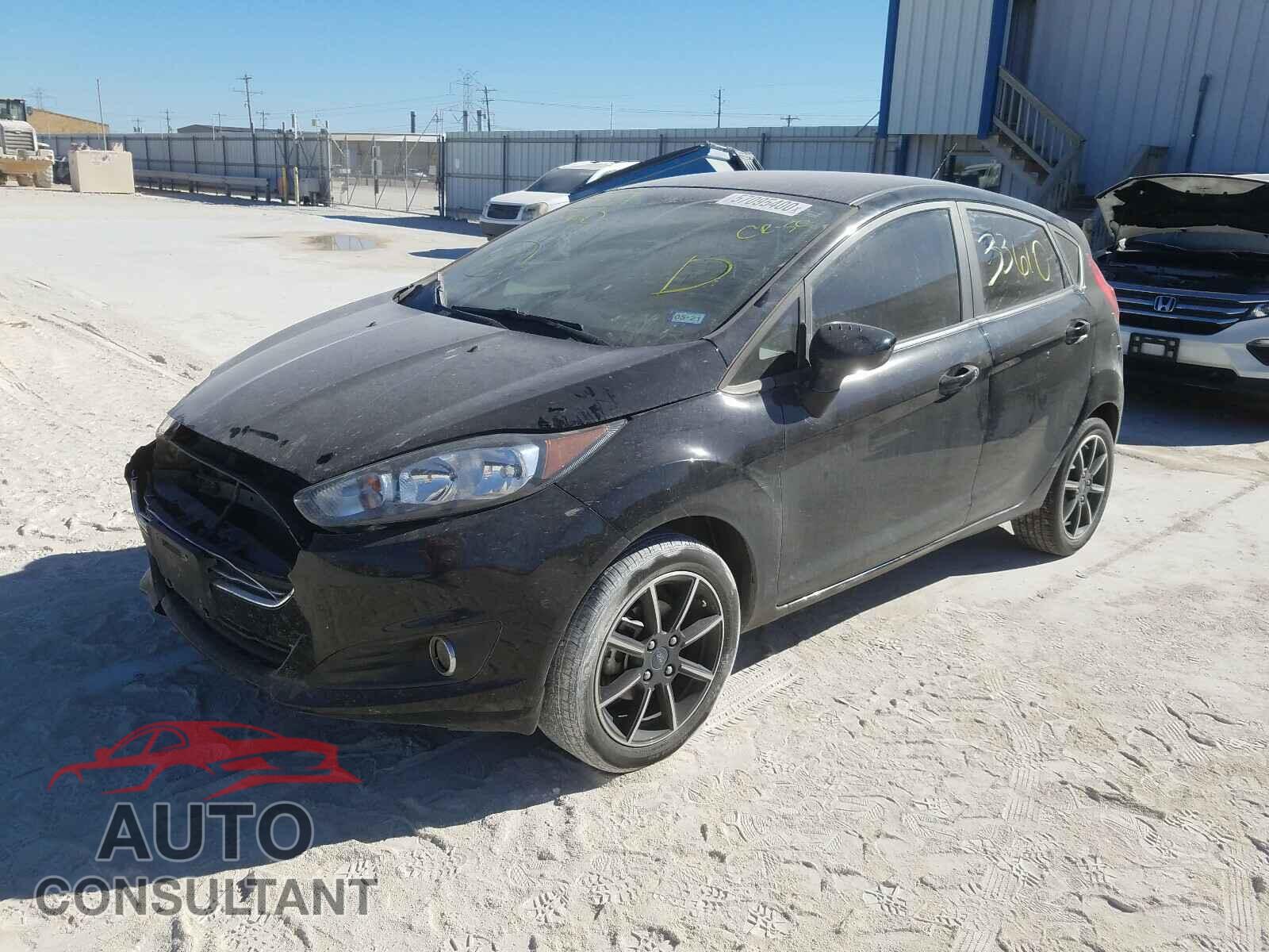 FORD FIESTA 2017 - 3FADP4EJXHM118402