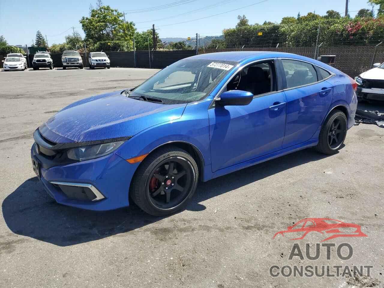 HONDA CIVIC 2019 - 19XFC2F69KE200491