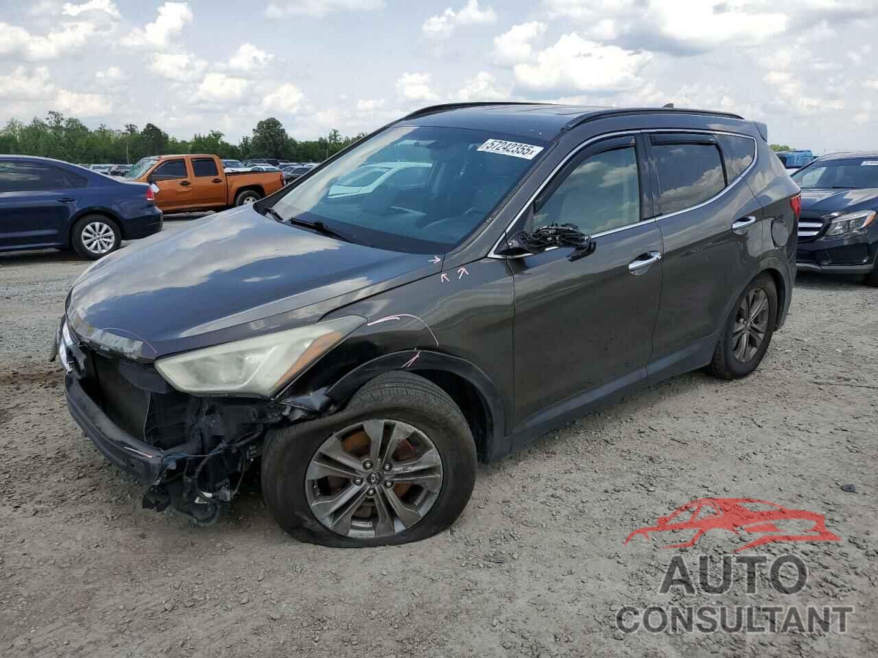 HYUNDAI SANTA FE 2013 - 5XYZU3LB8DG070565