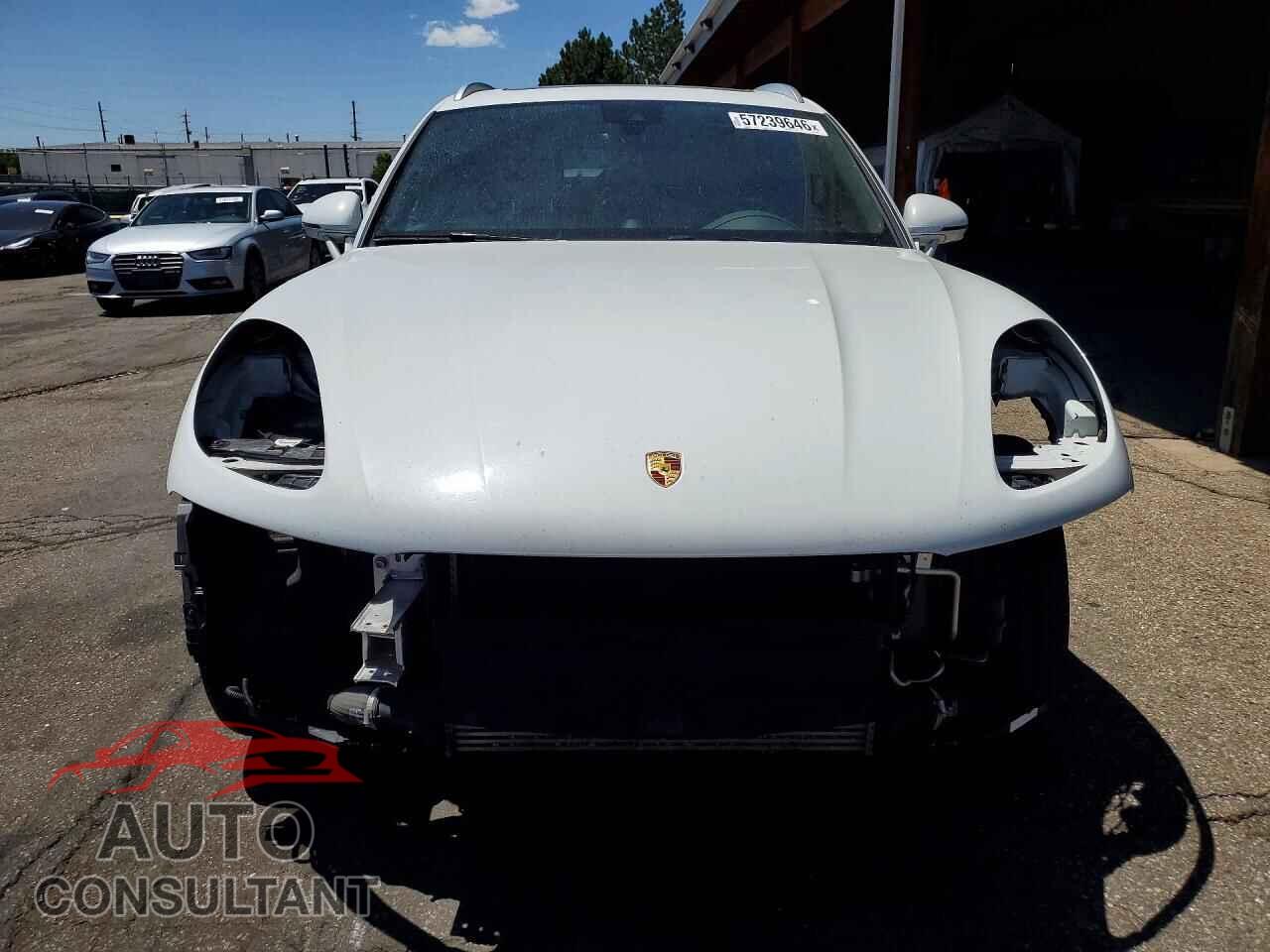 PORSCHE MACAN 2022 - WP1AA2A51NLB07666