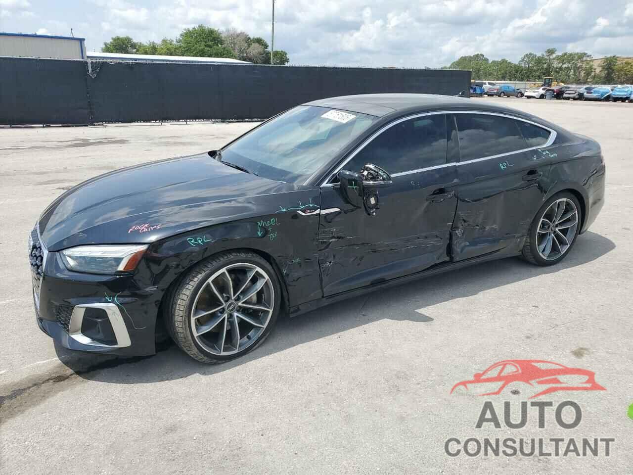 AUDI A5 2021 - WAUFACF54MA050280