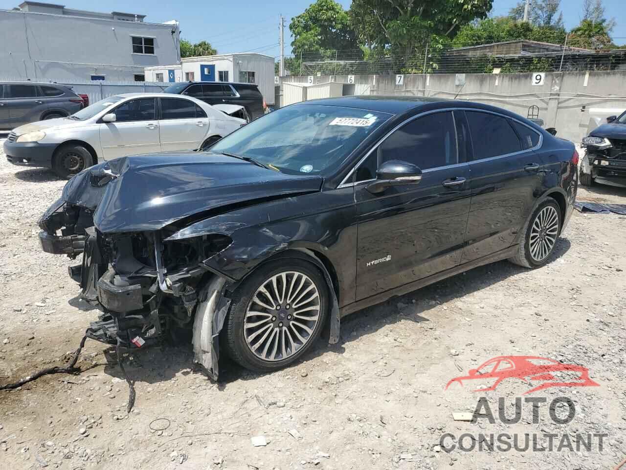 FORD FUSION 2017 - 3FA6P0RU4HR388556