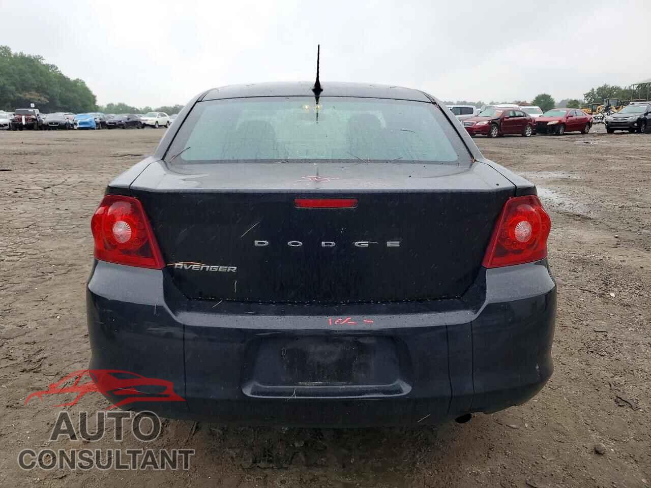 DODGE AVENGER 2013 - 1C3CDZAB7DN642704