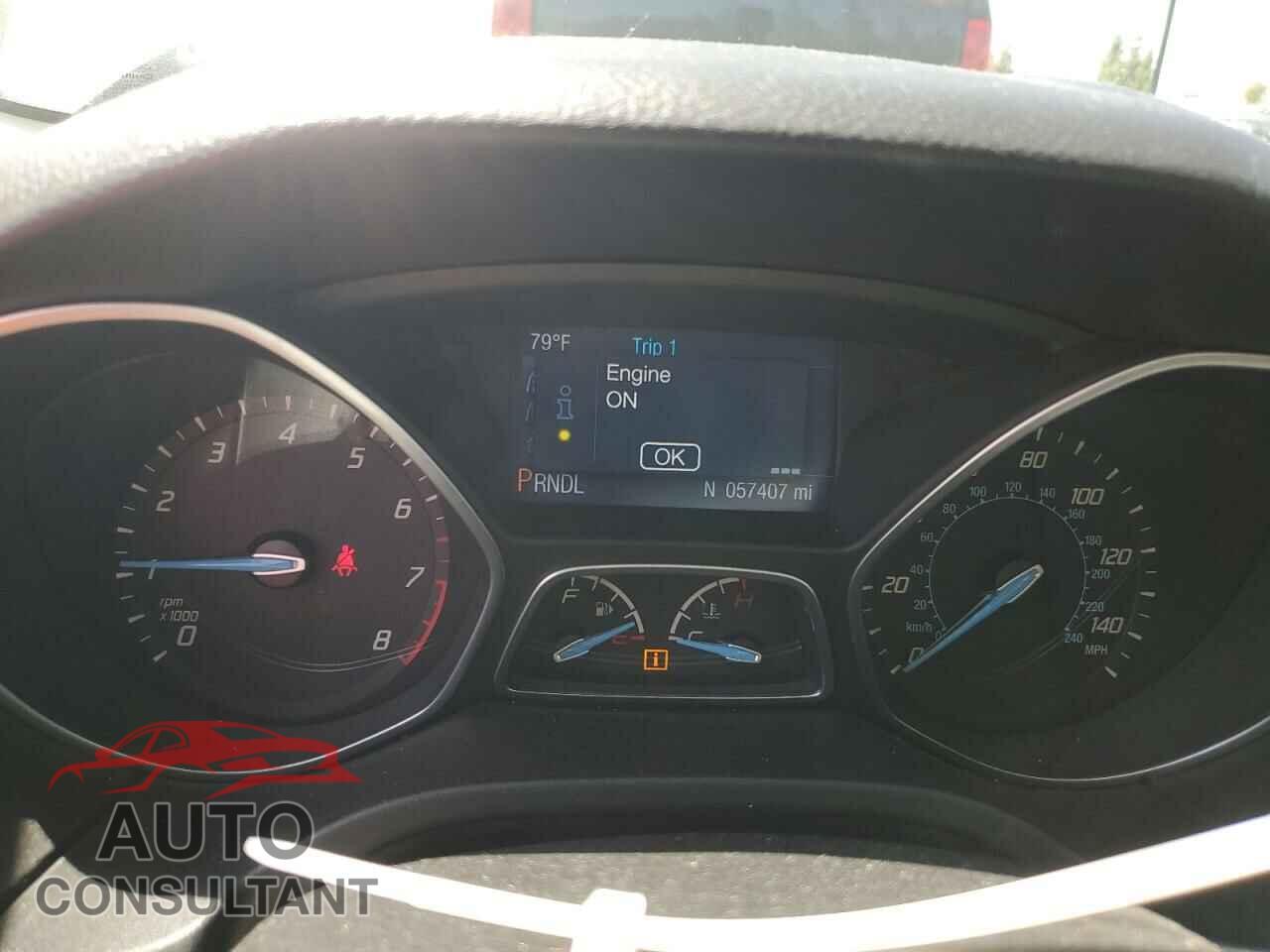 FORD FOCUS 2014 - 1FADP3F26EL210024