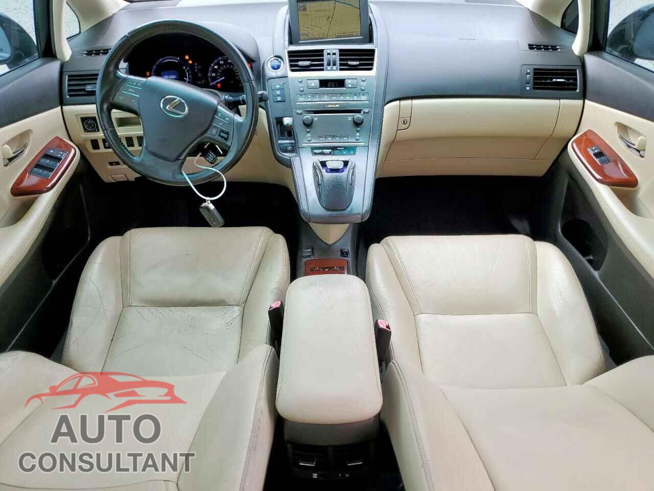 LEXUS HS 2011 - JTHBB1BAXB2043250