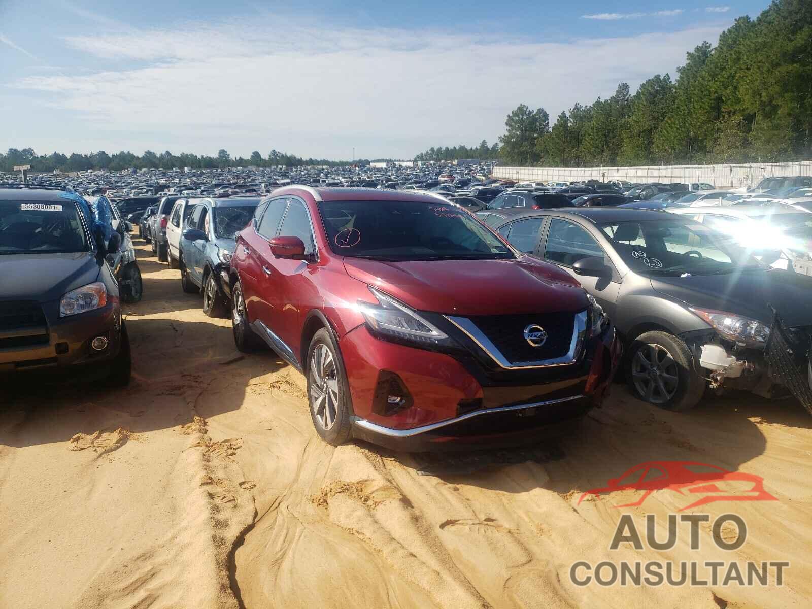 NISSAN MURANO 2019 - 5N1AZ2MJXKN114355