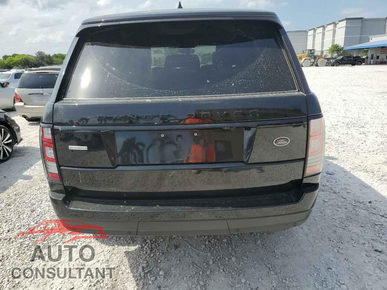 LAND ROVER RANGEROVER 2017 - SALGS2FE7HA325248