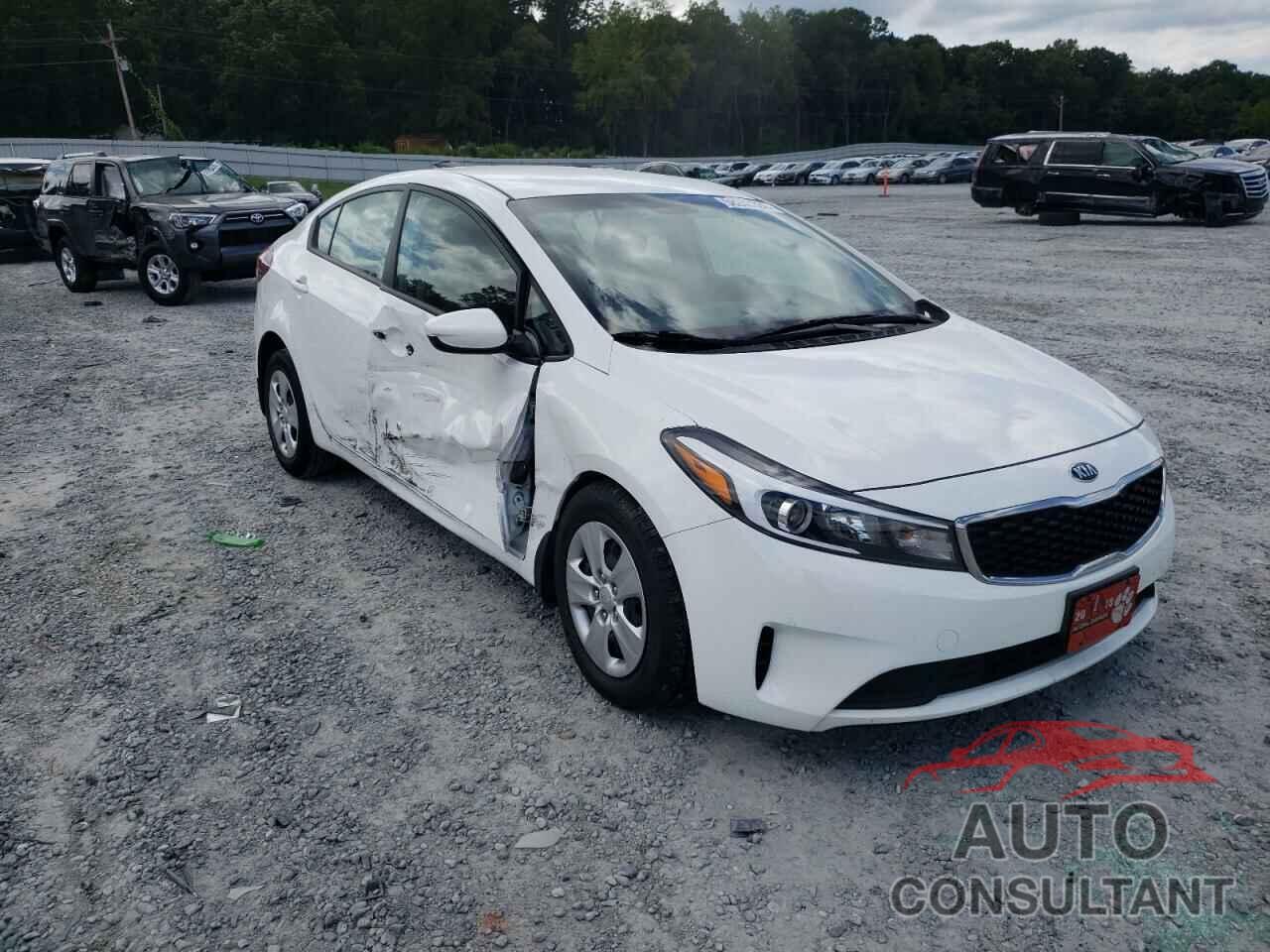 KIA FORTE 2018 - 3KPFK4A75JE244632