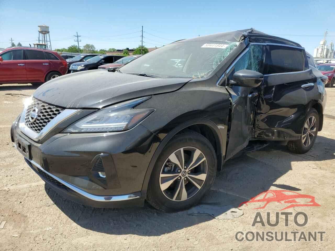 NISSAN MURANO 2021 - 5N1AZ2BS9MC103812