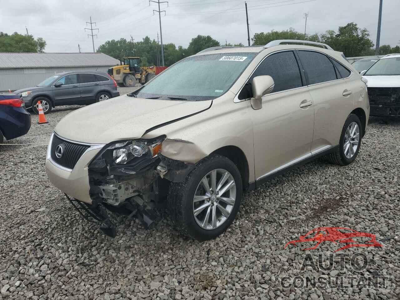 LEXUS RX350 2011 - 2T2BK1BA0BC084419