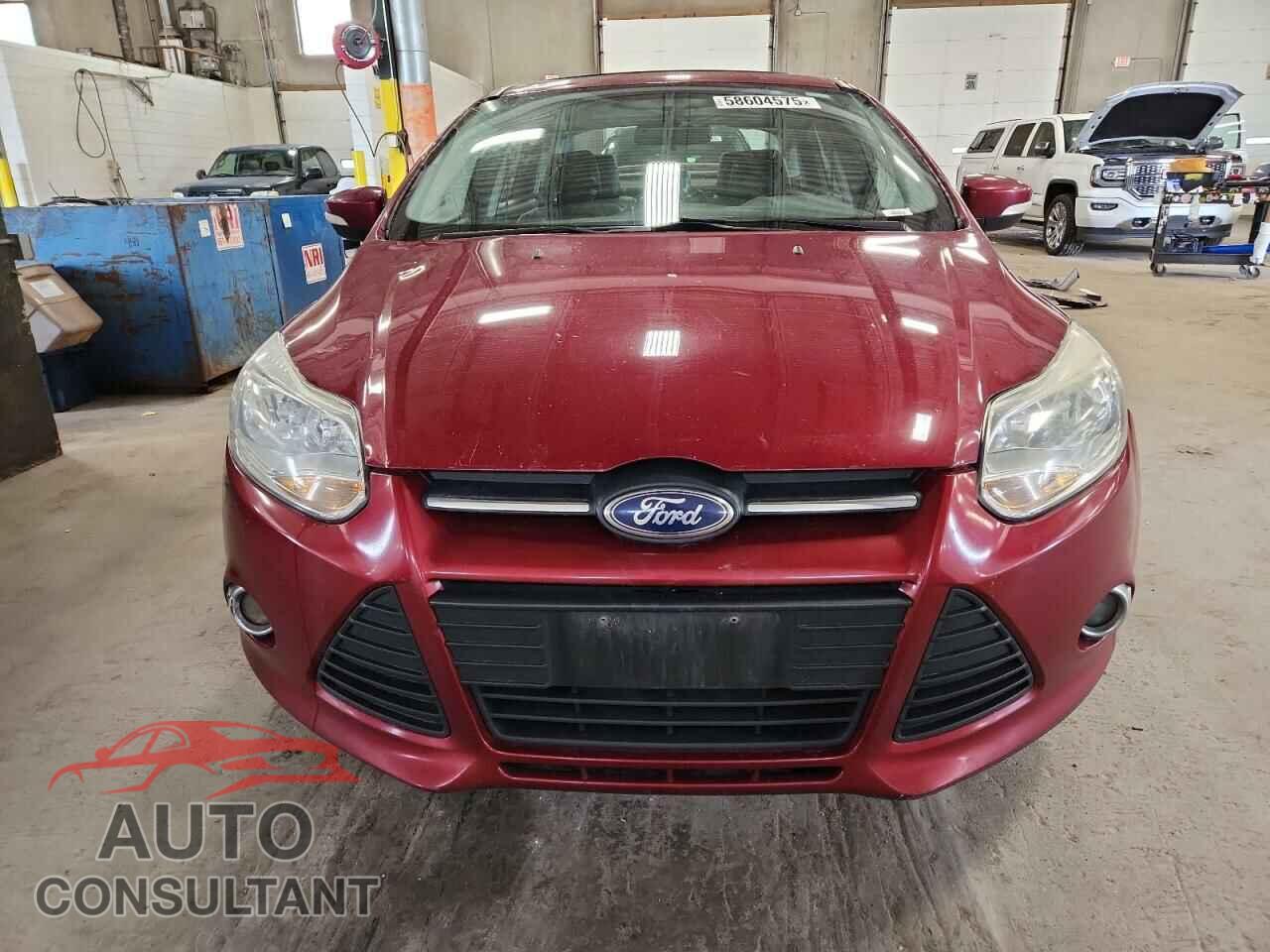 FORD FOCUS 2014 - 1FADP3F25EL149619