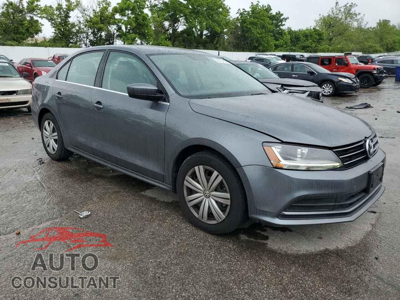 VOLKSWAGEN JETTA 2017 - 3VW2B7AJ1HM384332
