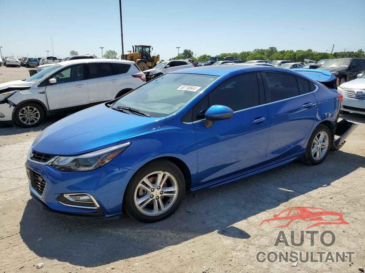 CHEVROLET CRUZE 2016 - 1G1BE5SM0G7254289