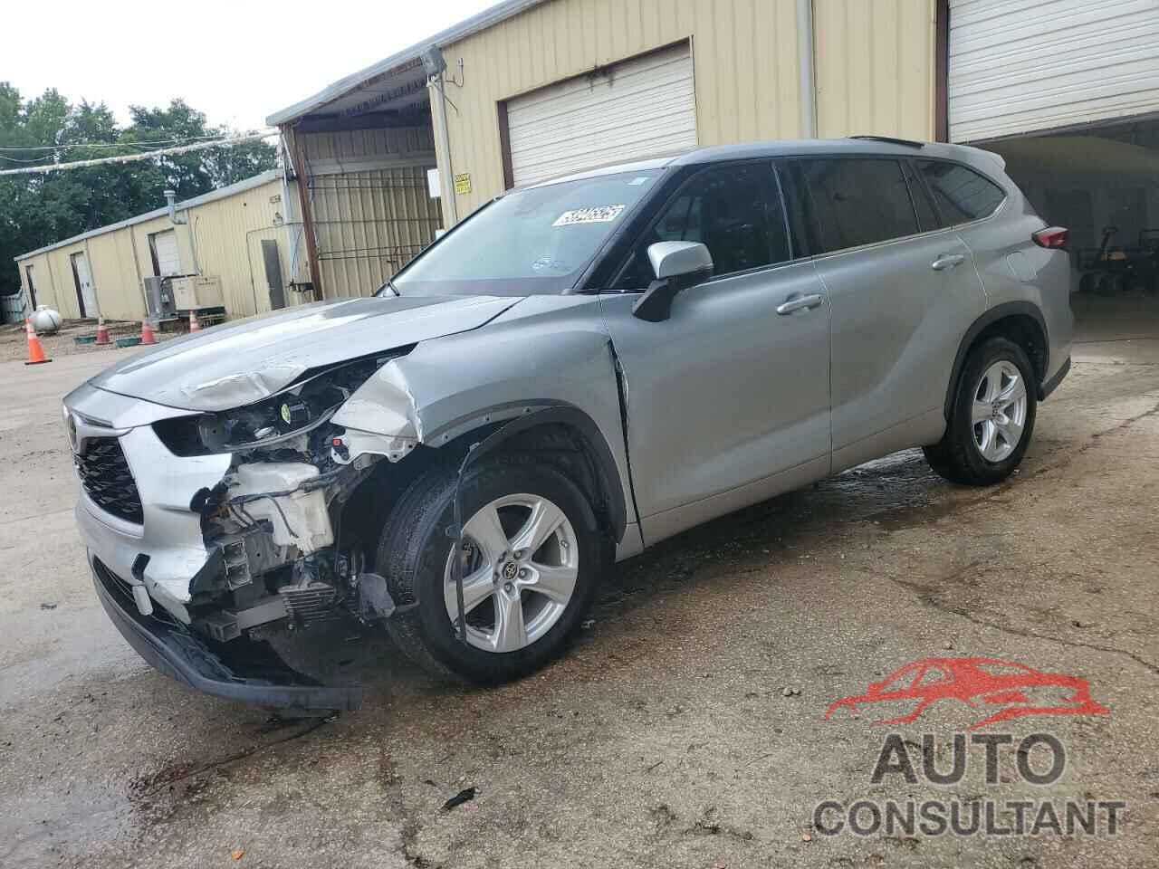 TOYOTA HIGHLANDER 2021 - 5TDZZRAH4MS522381