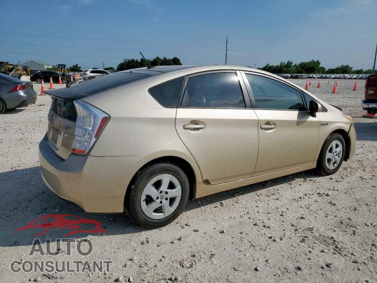 TOYOTA PRIUS 2010 - JTDKN3DU2A0241309