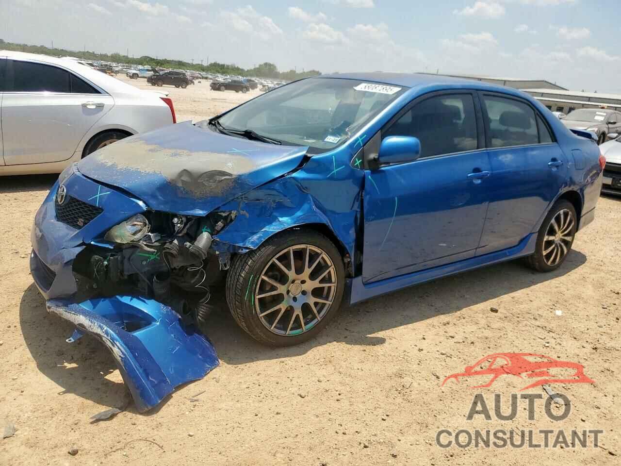 TOYOTA COROLLA 2010 - 1NXBU4EE8AZ295962
