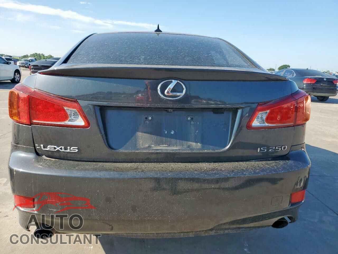 LEXUS IS 2010 - JTHBF5C21A2095741