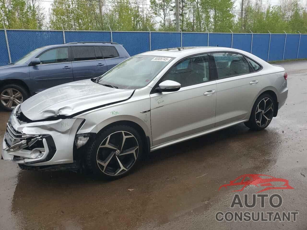 VOLKSWAGEN PASSAT 2020 - 1VWEA7A37LC005054