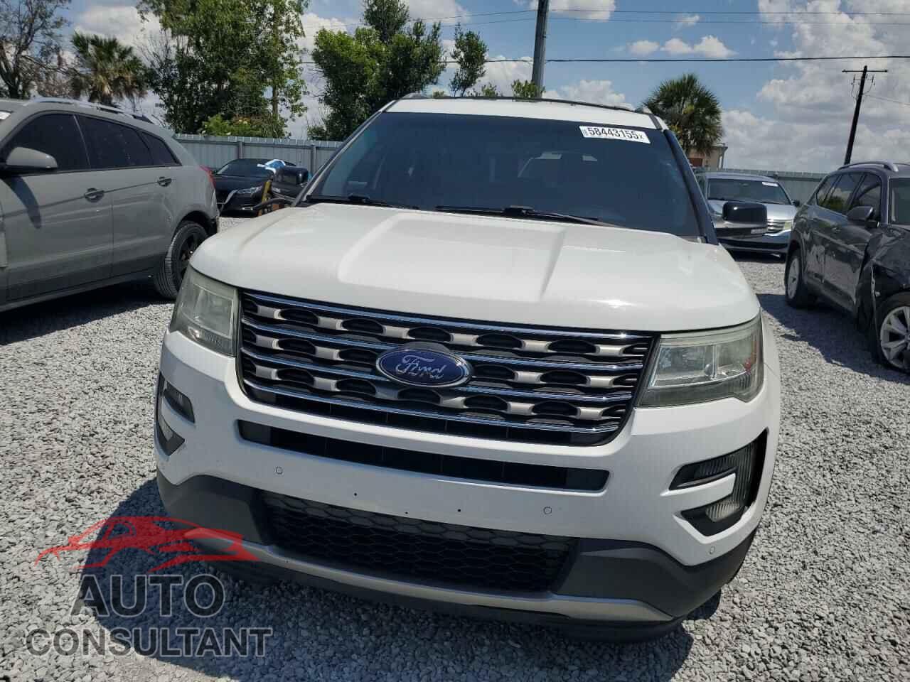 FORD EXPLORER 2016 - 1FM5K7D83GGD10276