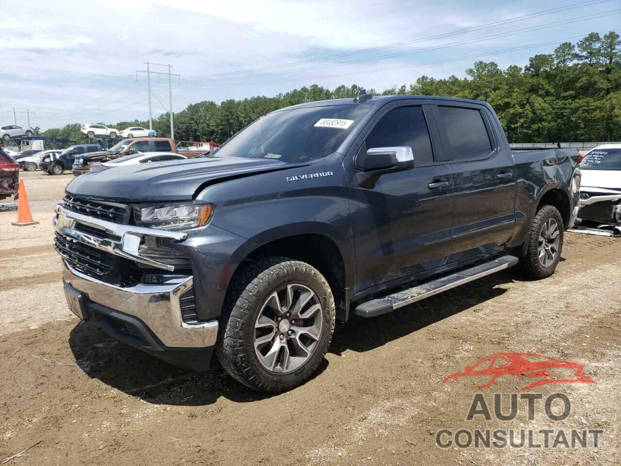 CHEVROLET ALL Models 2019 - 3GCPWCED8KG294241