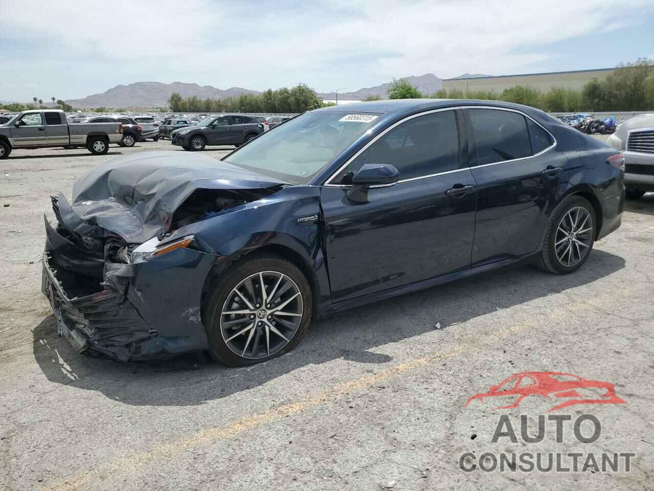 TOYOTA CAMRY 2021 - 4T1F31AK4MU556913