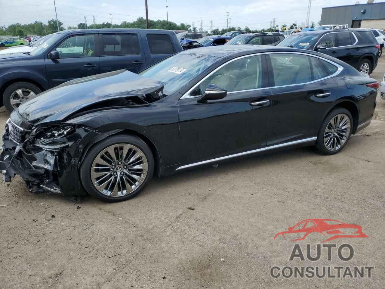 LEXUS LS500 2019 - JTHC51FF3K5005777