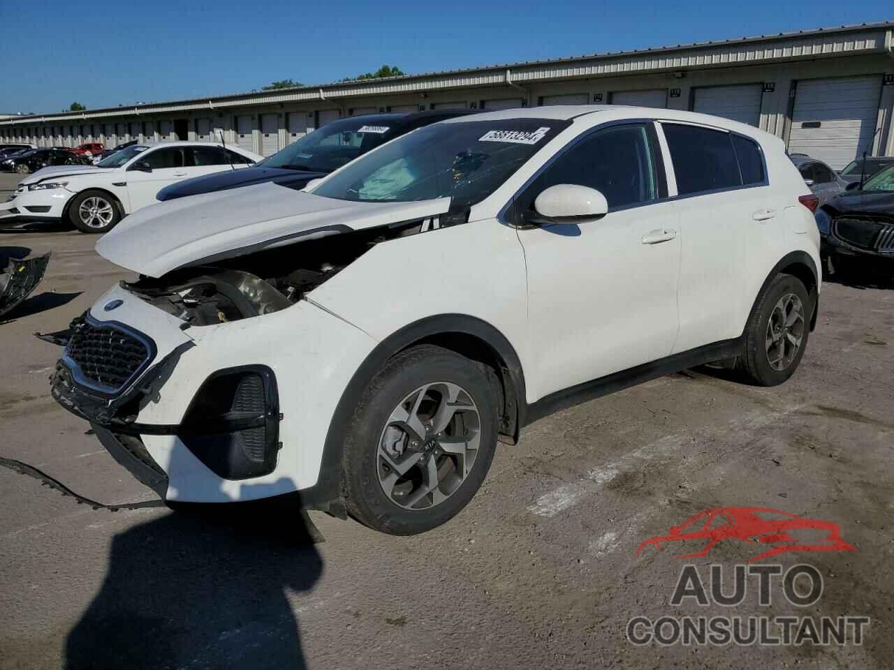 KIA SPORTAGE 2020 - KNDPM3AC8L7797672