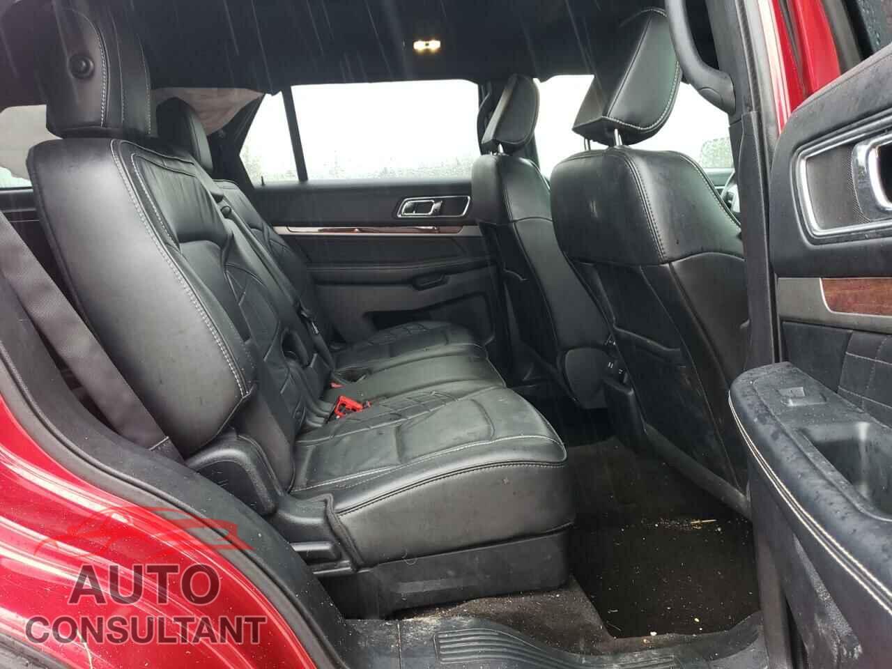 FORD EXPLORER 2018 - 1FM5K8HT7JGB48650