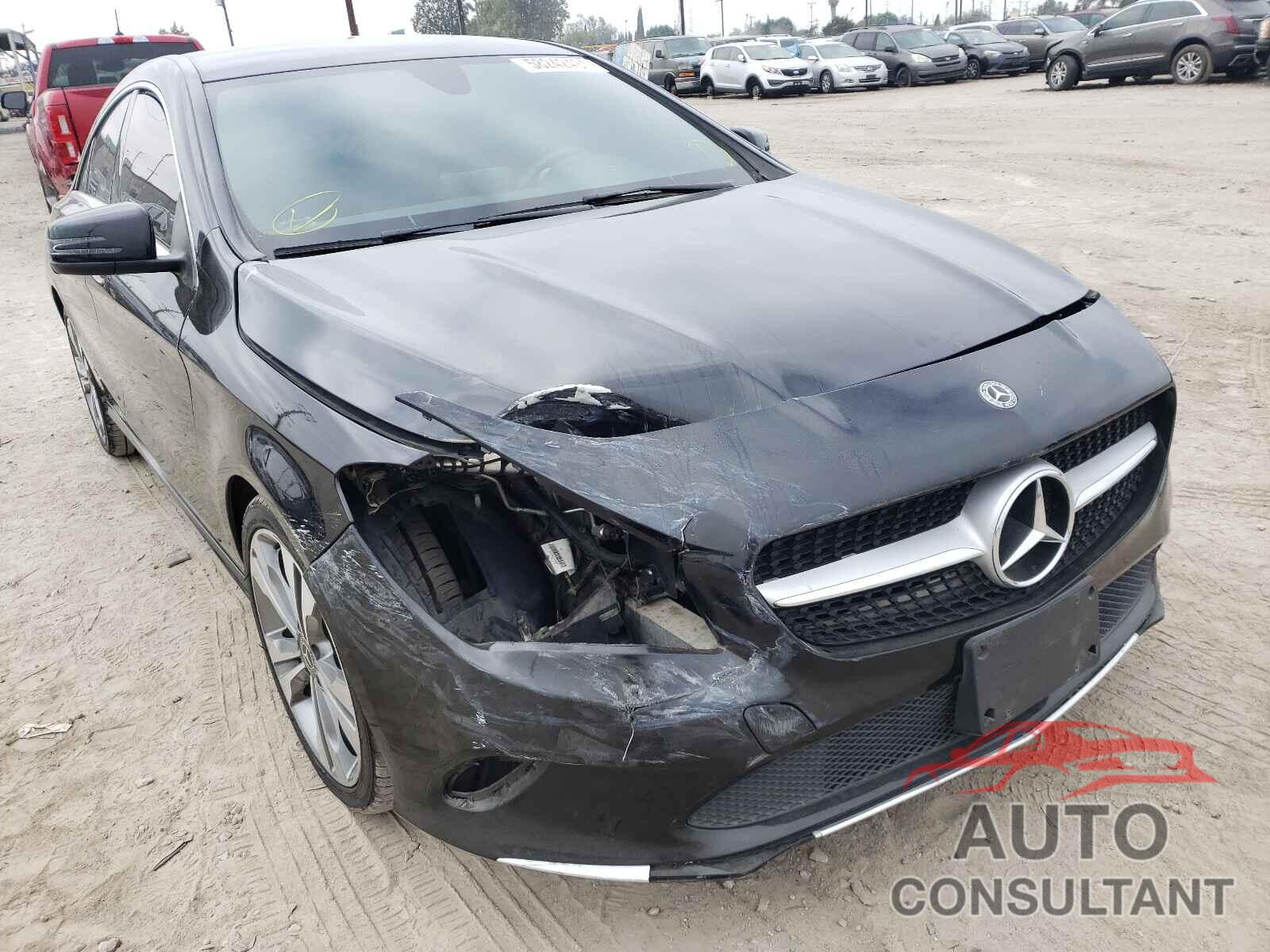 MERCEDES-BENZ CLA-CLASS 2018 - WDDSJ4EB7JN627456