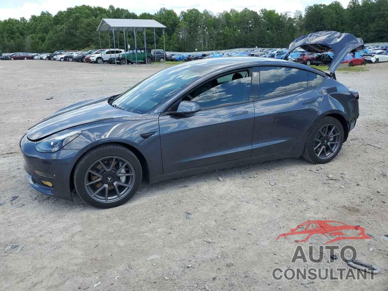 TESLA MODEL 3 2021 - 5YJ3E1EB6MF070222