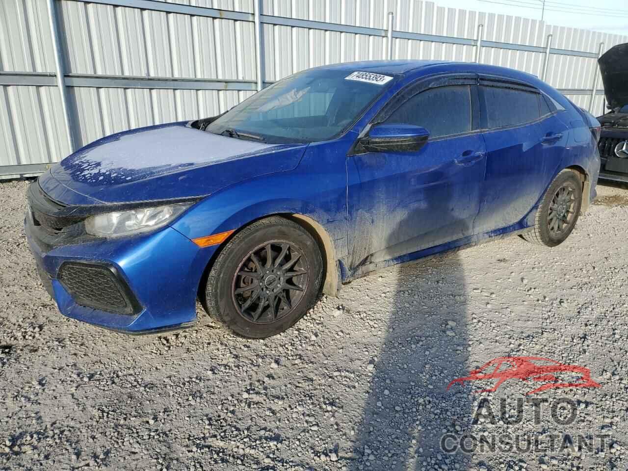 HONDA CIVIC 2017 - SHHFK7G25HU303114