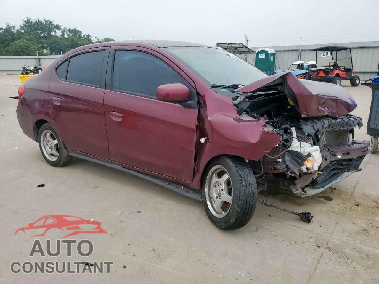 MITSUBISHI MIRAGE 2019 - ML32F3FJXKHF09354