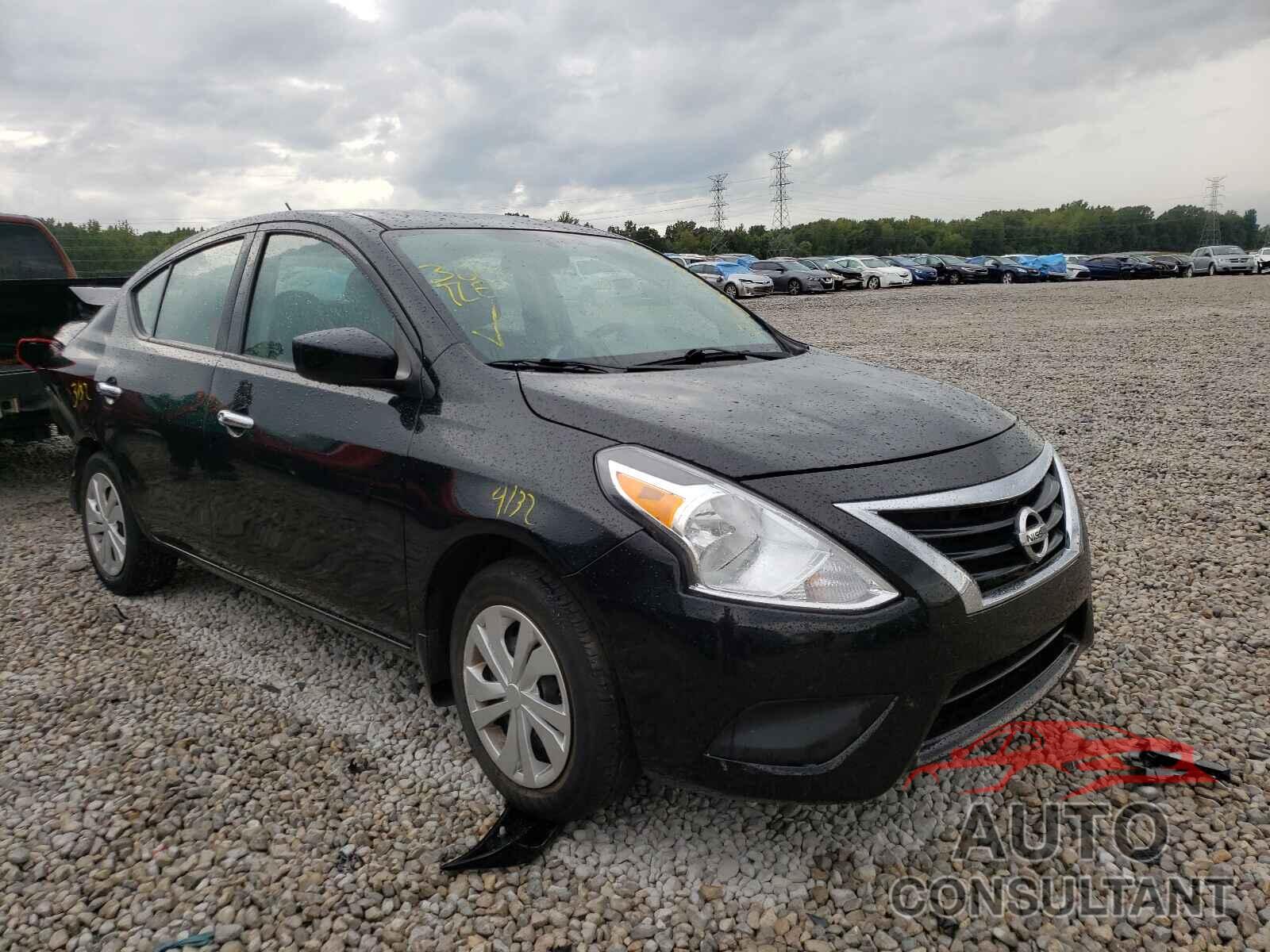 NISSAN VERSA 2017 - 3N1CN7AP7HL860062