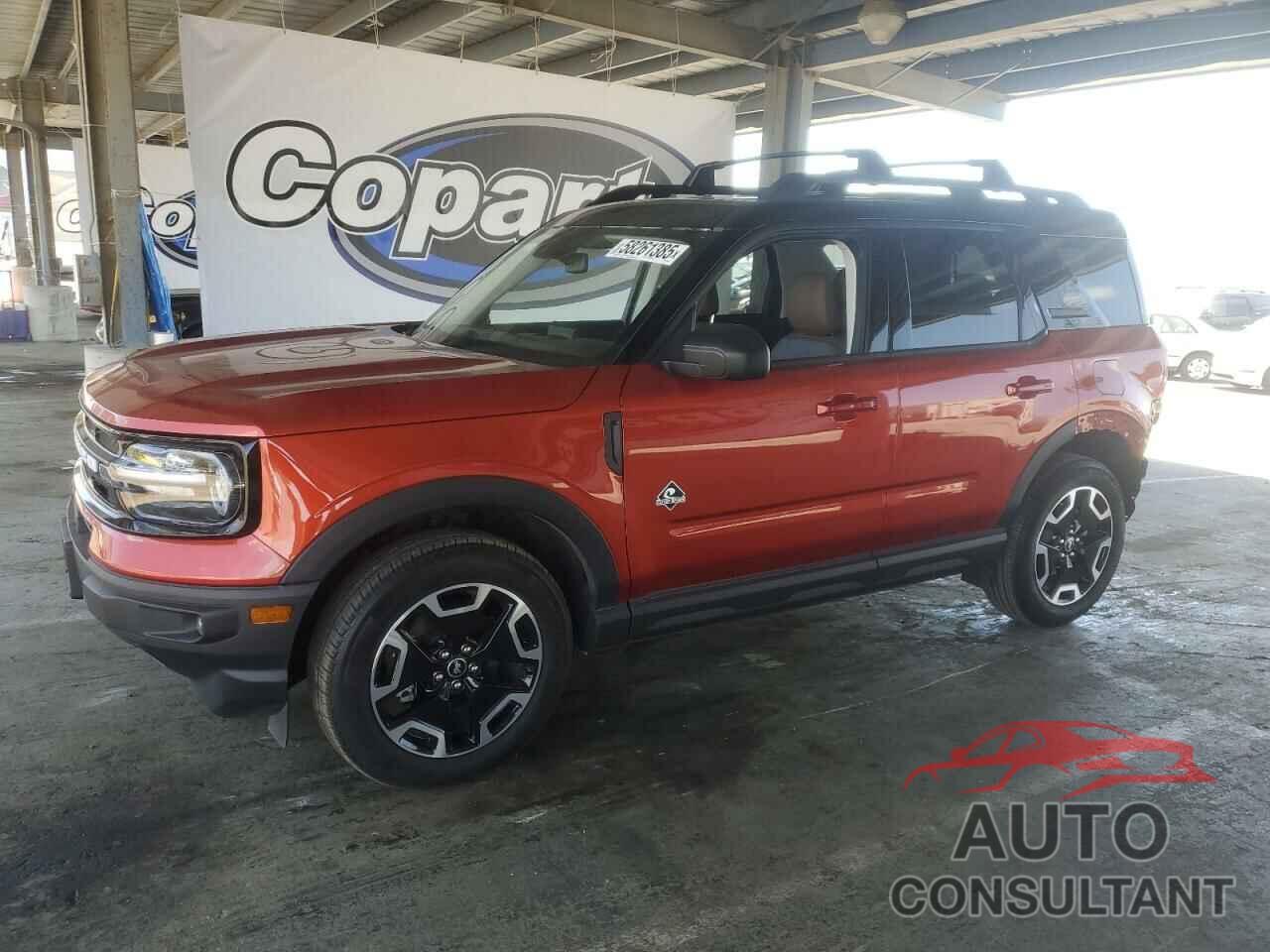 FORD BRONCO 2024 - 3FMCR9C66RRE80691