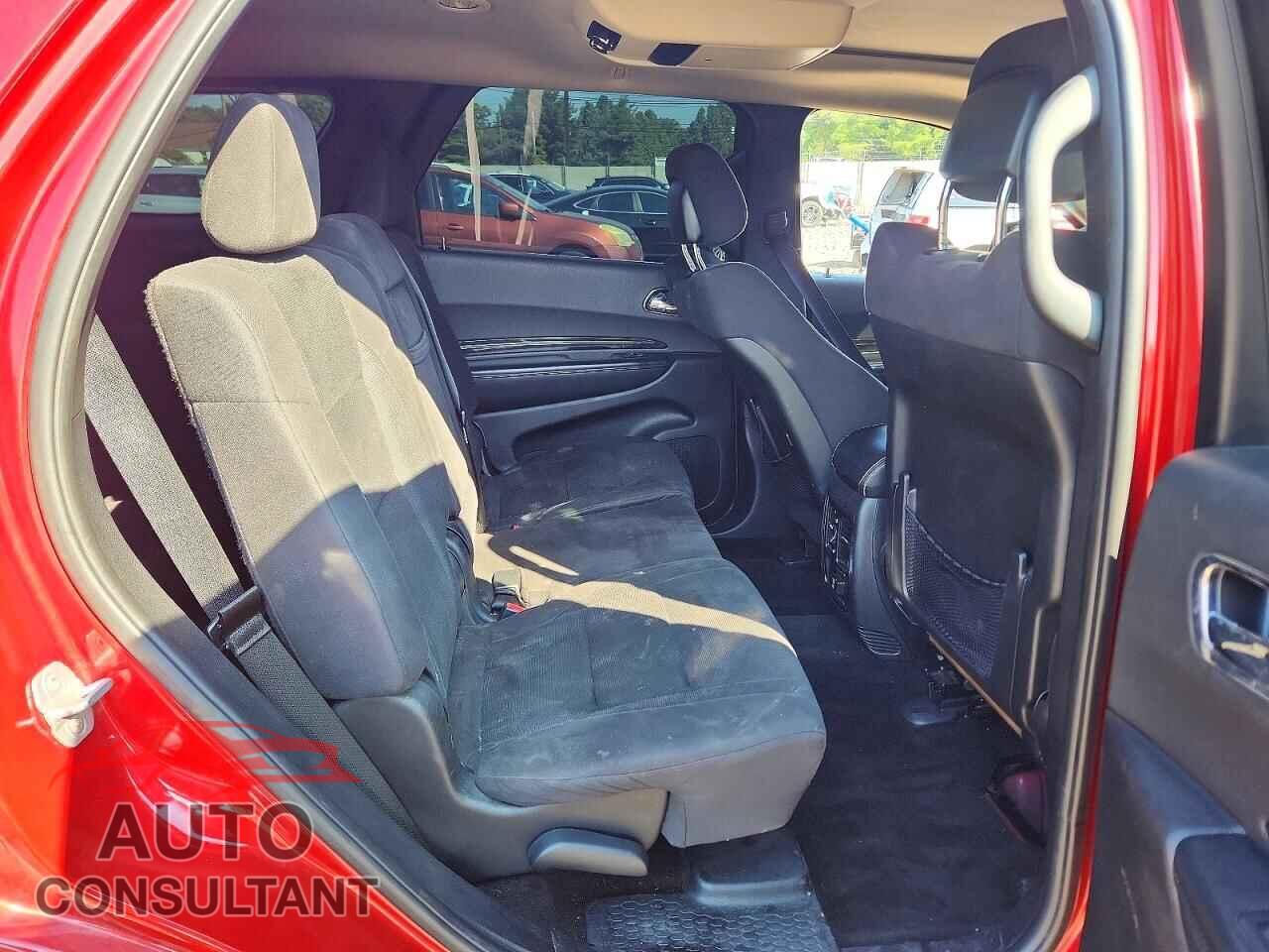 DODGE DURANGO 2011 - 1D4SE4GT1BC639851