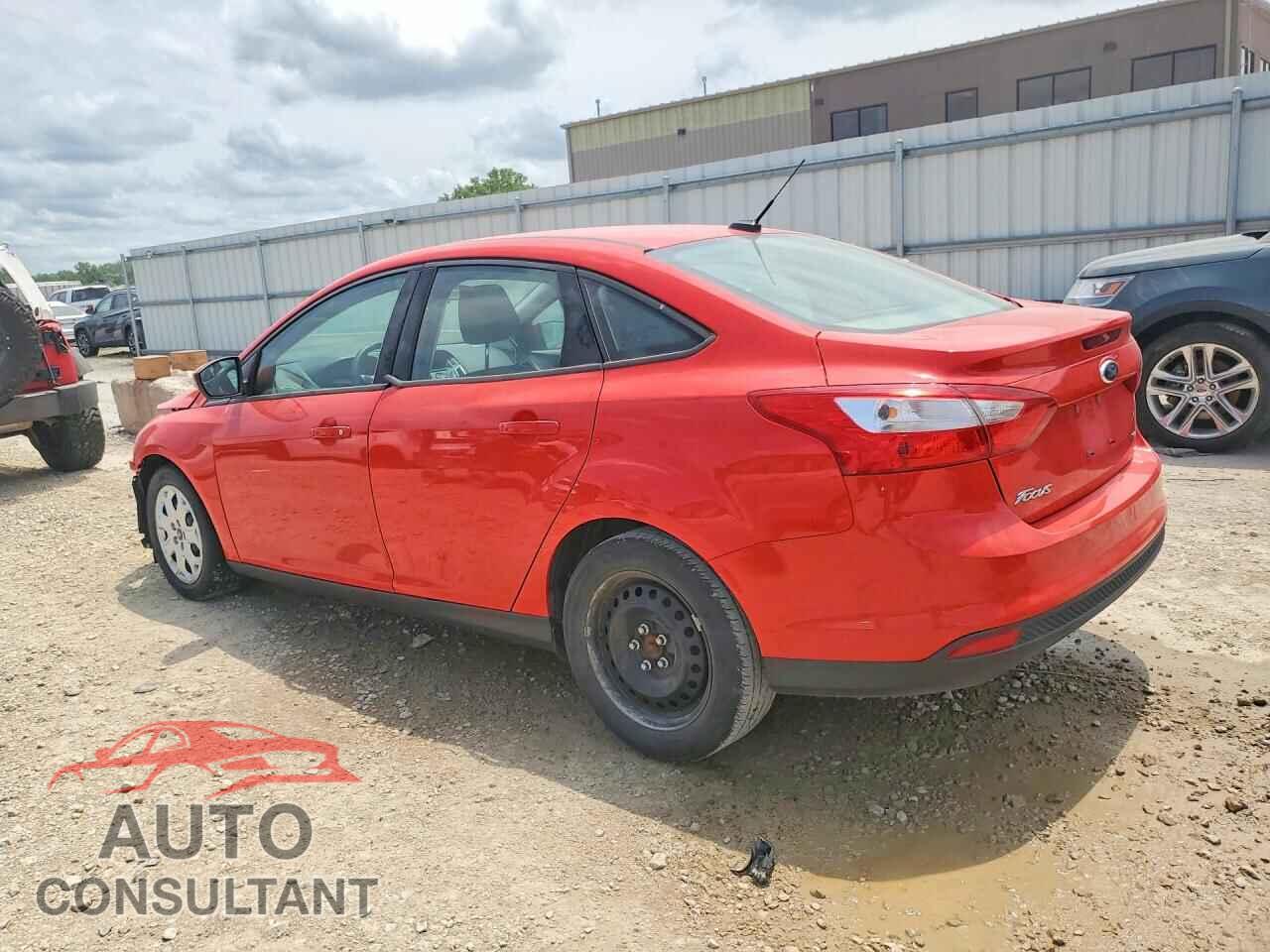 FORD FOCUS 2012 - 1FAHP3F28CL278775