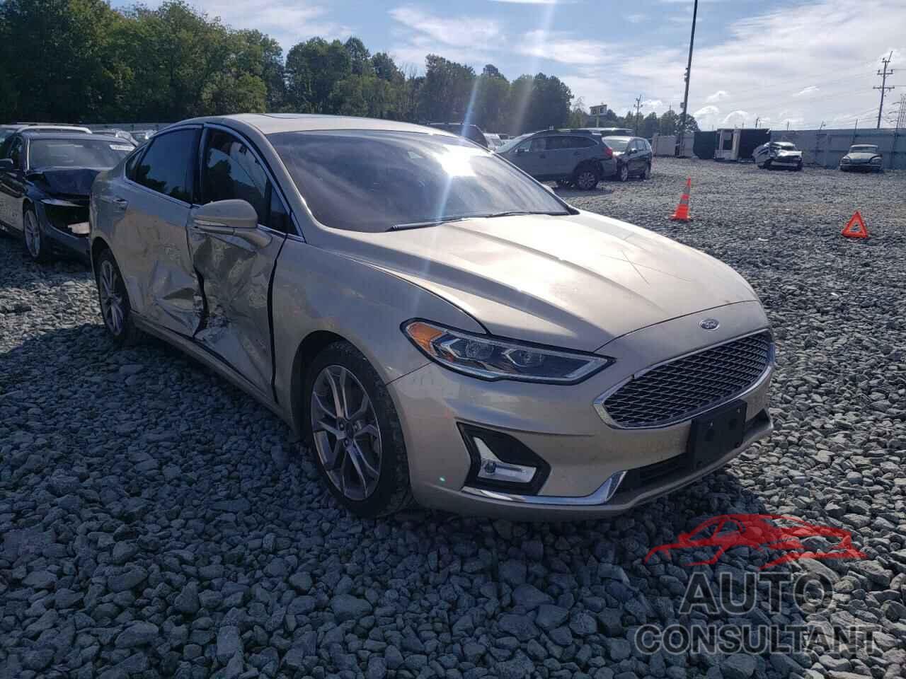 FORD FUSION 2019 - 3FA6P0RU4KR104964