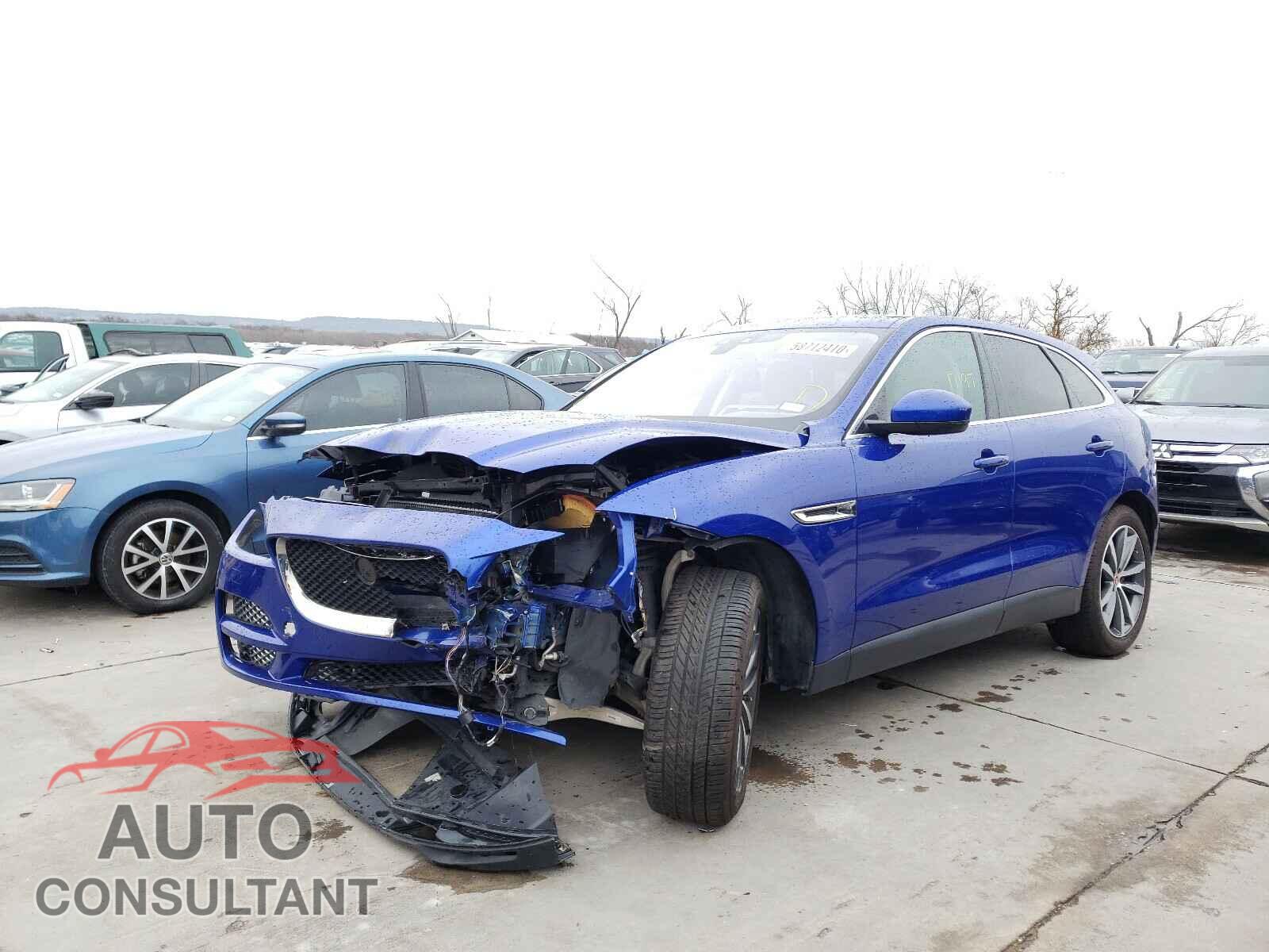 JAGUAR F-PACE 2018 - SADCK2FX2JA290782