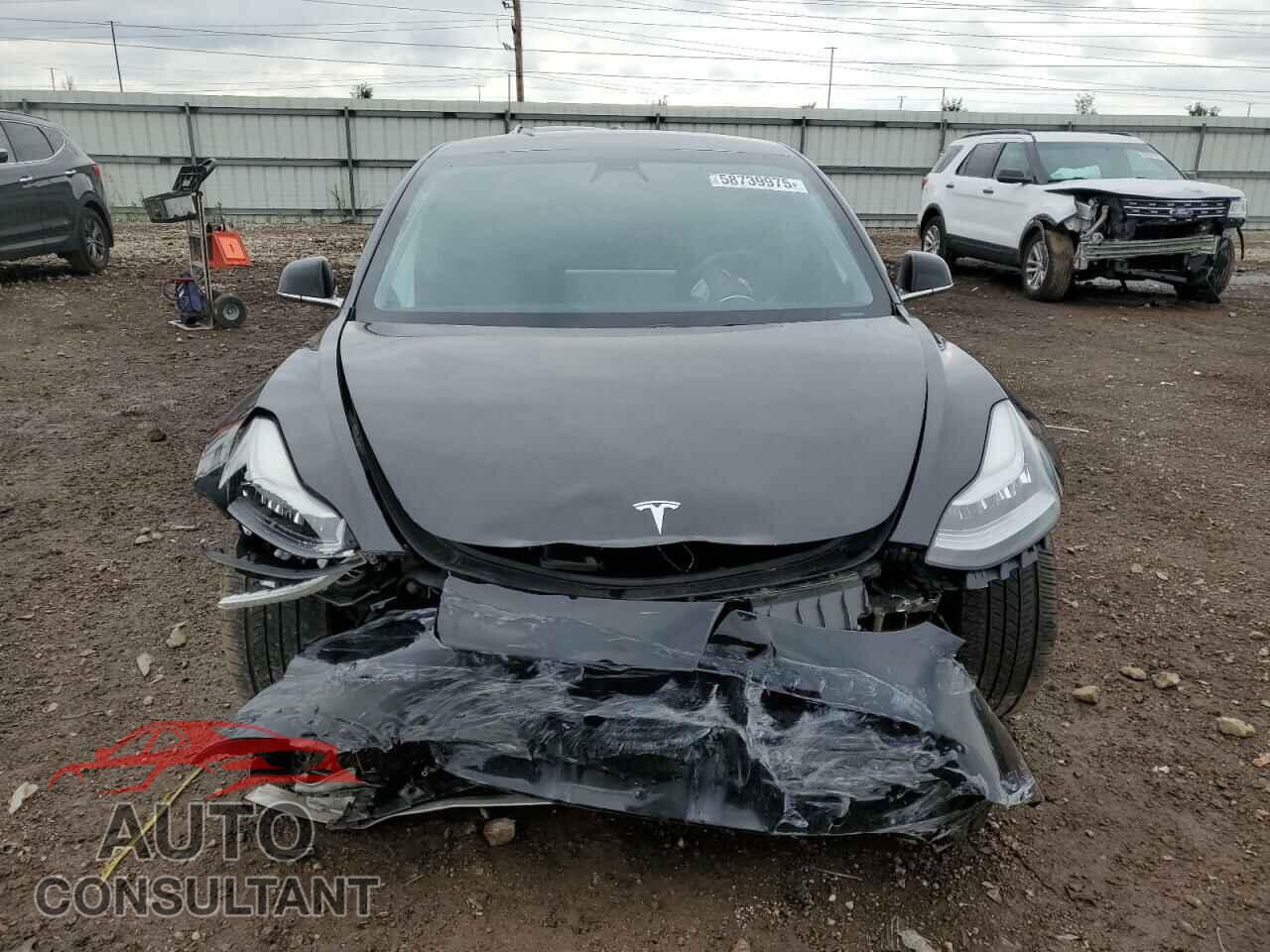 TESLA MODEL 3 2019 - 5YJ3E1EA2KF357464