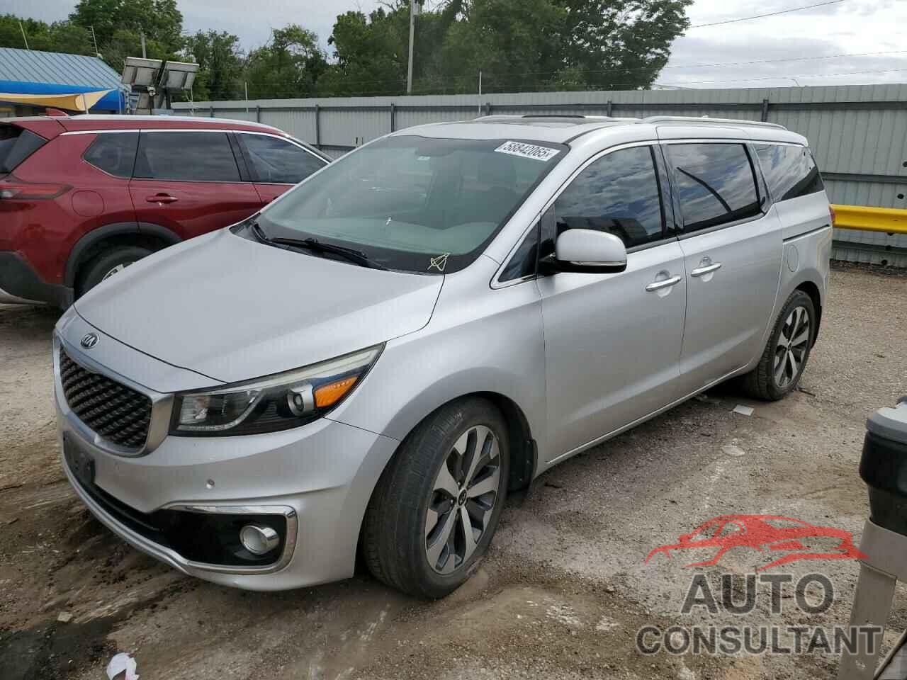 KIA SEDONA 2015 - KNDME5C18F6044306