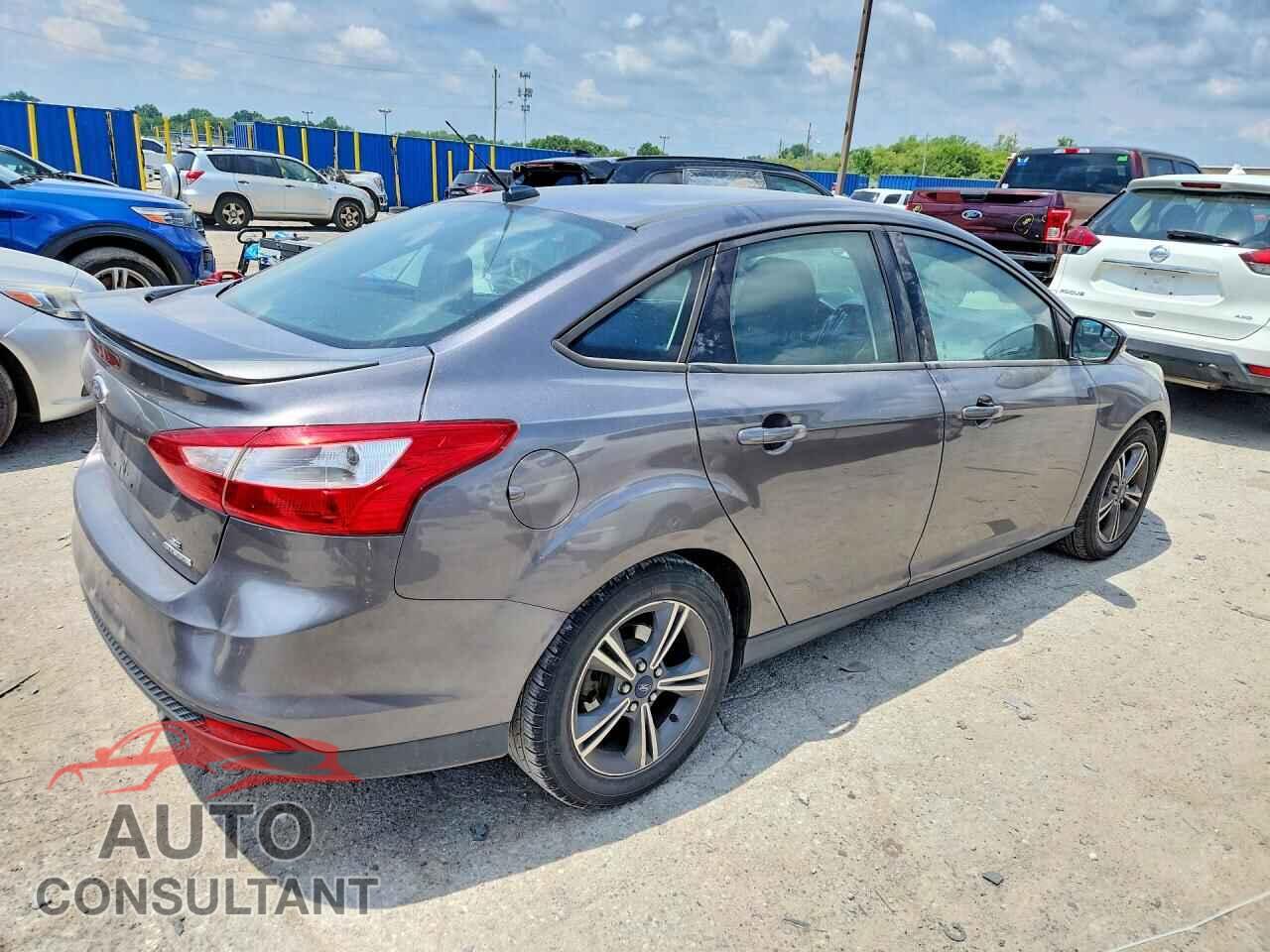 FORD FOCUS 2014 - 1FADP3F29EL369345