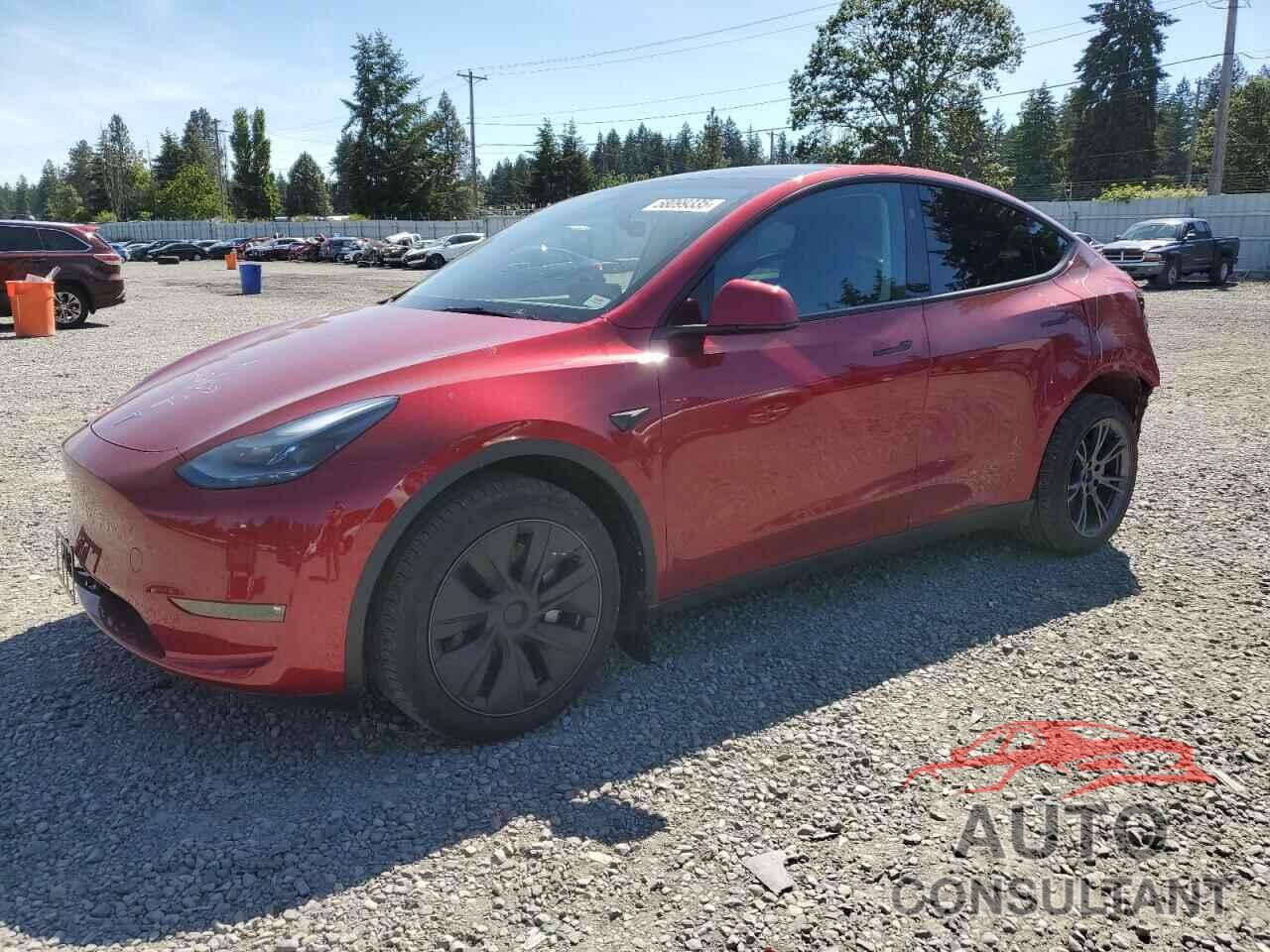TESLA MODEL Y 2025 - 7SAYGDEE4SF248589