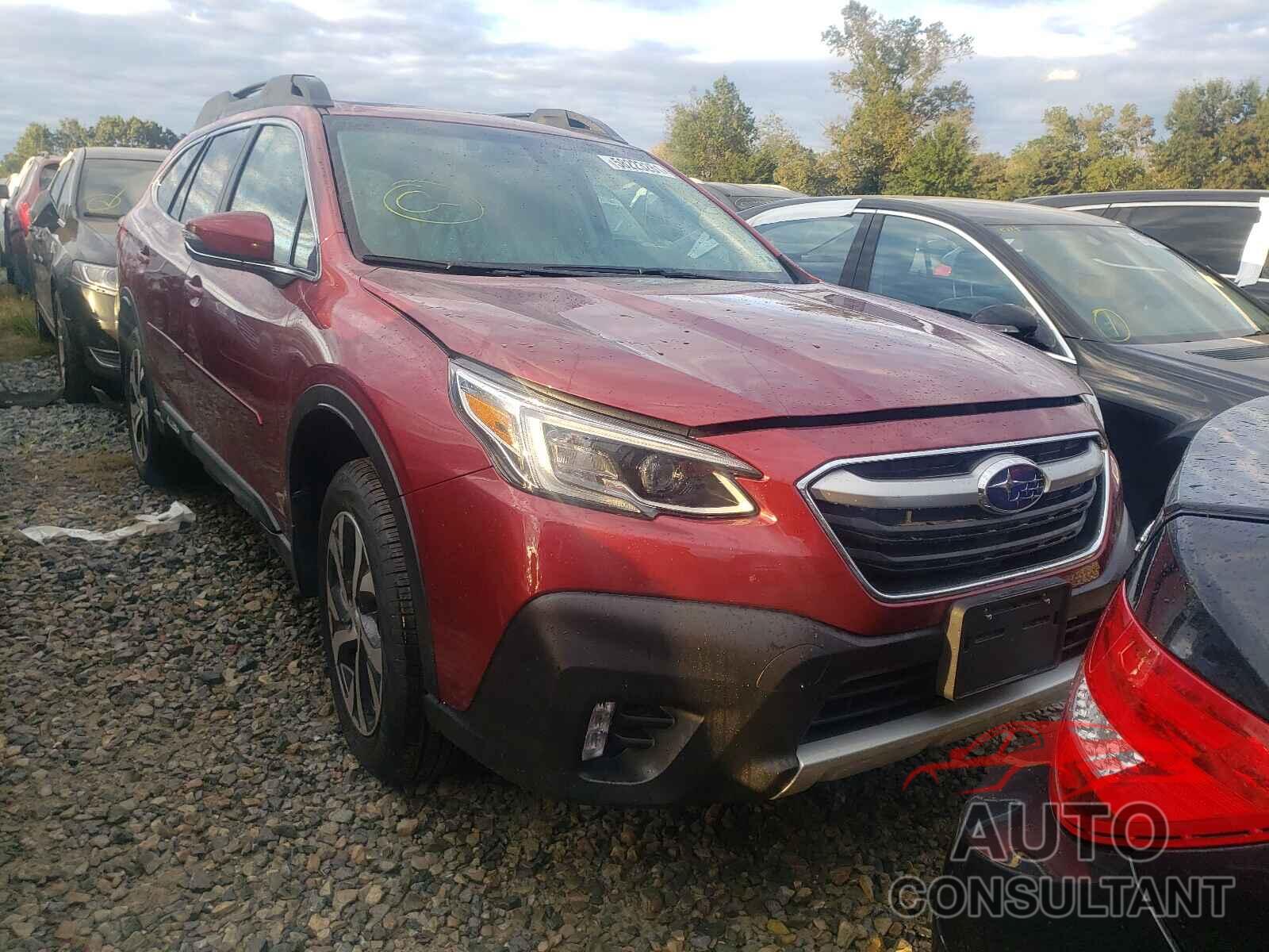 SUBARU OUTBACK 2021 - 4S4BTANC0M3198670