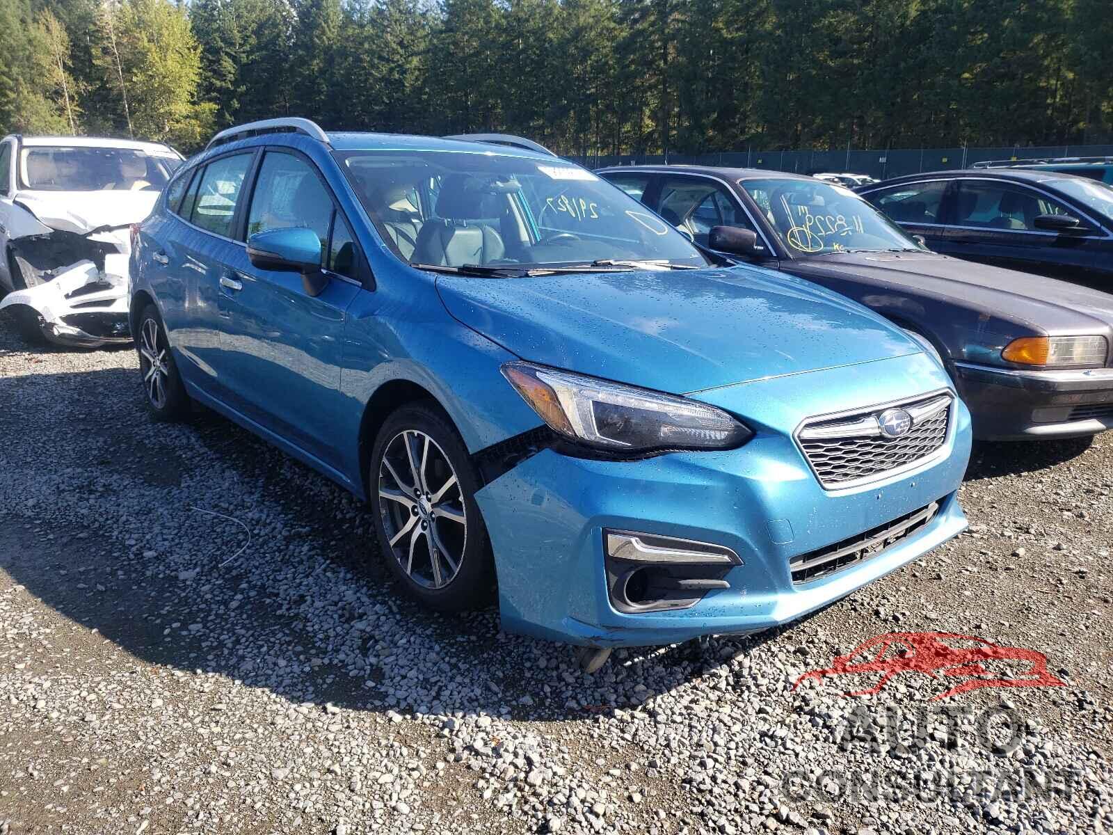 SUBARU IMPREZA 2018 - 4S3GTAN60J3709147