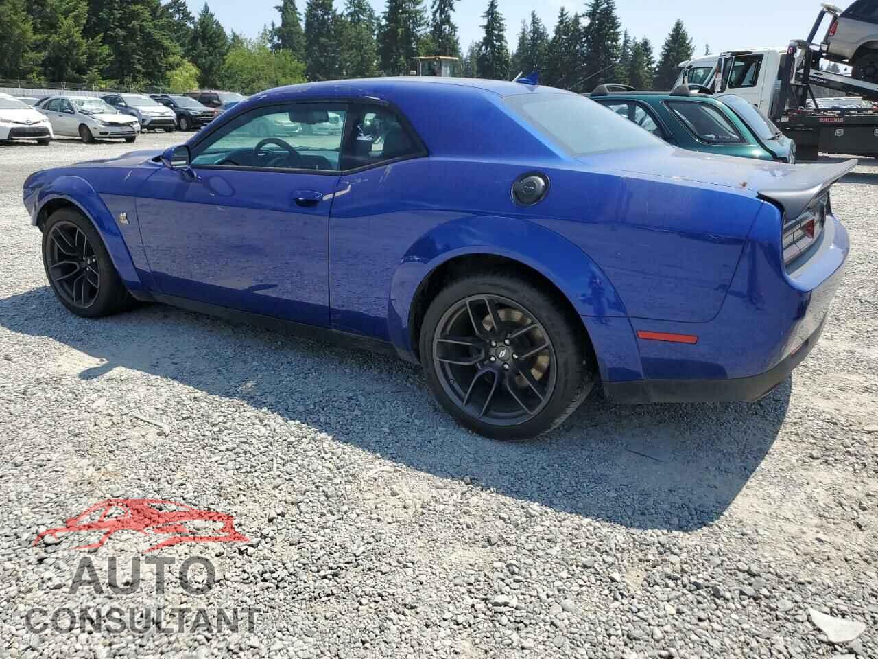 DODGE CHALLENGER 2021 - 2C3CDZFJ3MH580601