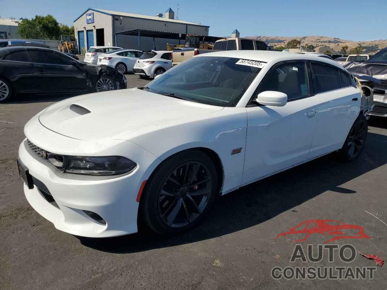 DODGE CHARGER 2019 - 2C3CDXGJ5KH668016