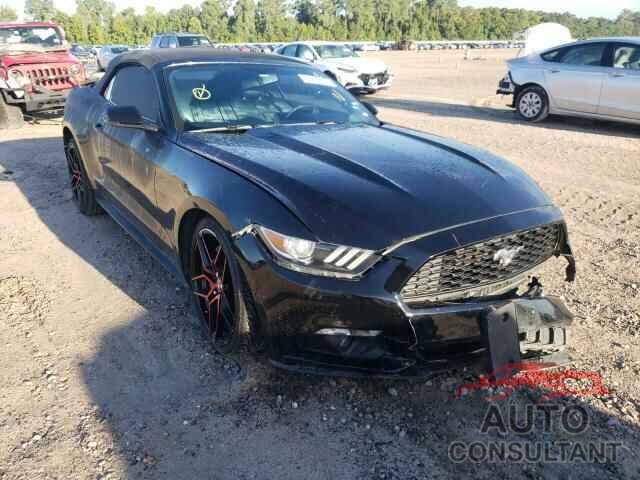FORD MUSTANG 2016 - 1FATP8UH2G5310693