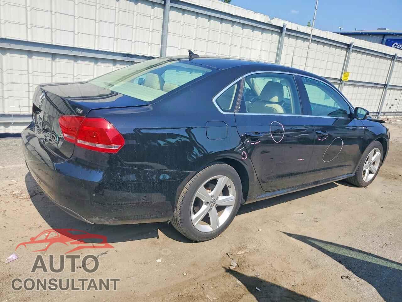 VOLKSWAGEN PASSAT 2015 - 1VWAT7A3XFC094468