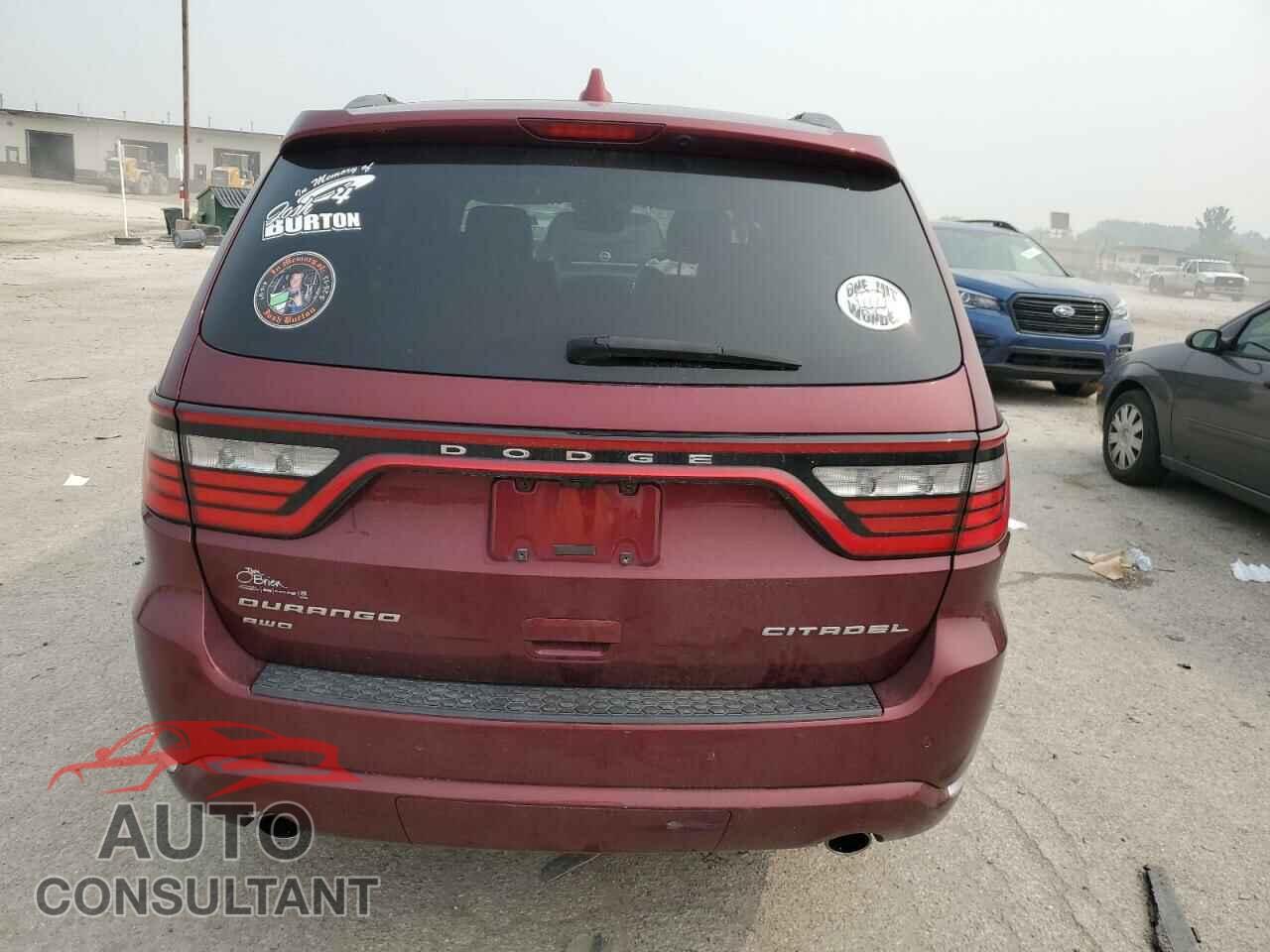 DODGE DURANGO 2017 - 1C4RDJEG0HC725471